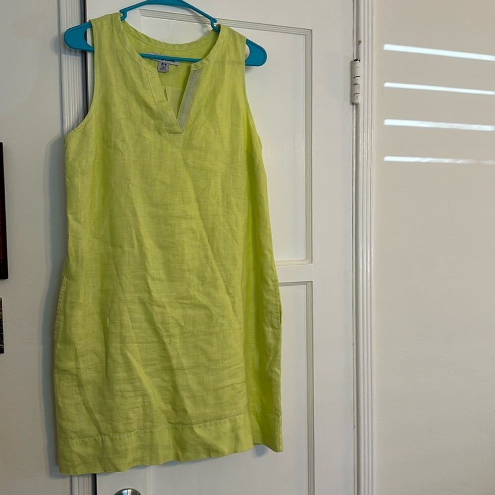 Tommy Bahama Linen Shift Dress